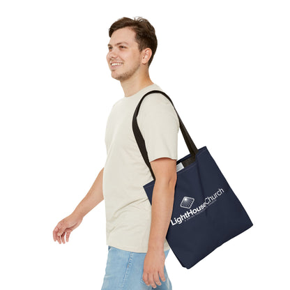 LightHouse Church Logo Tote Bag