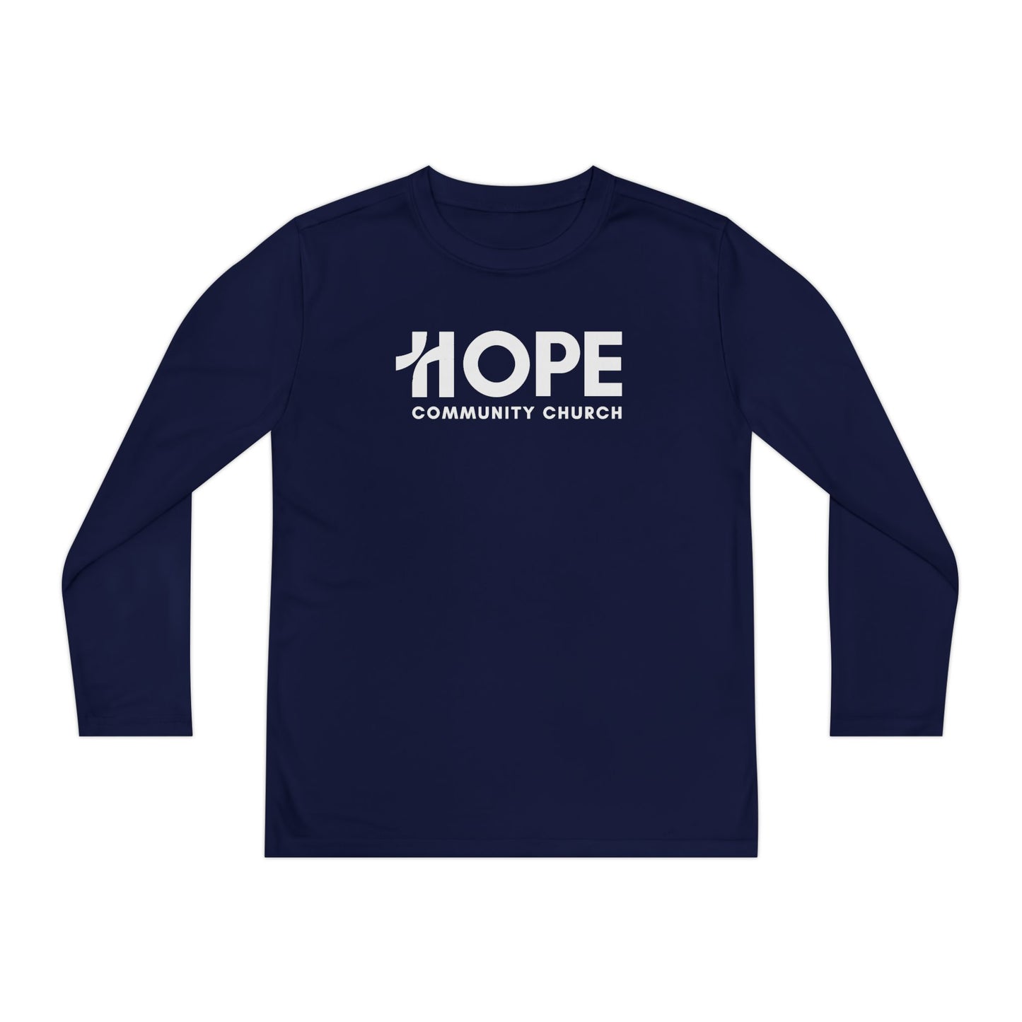 YOUTH - Long Sleeve Tee - Hope Community Church