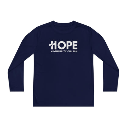 YOUTH - Long Sleeve Tee - Hope Community Church
