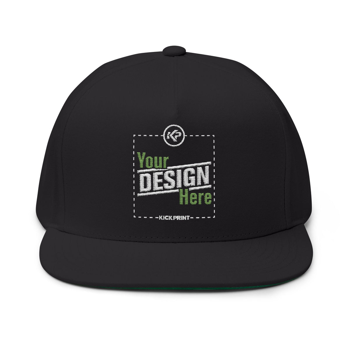 Flatbill Snapback Hat