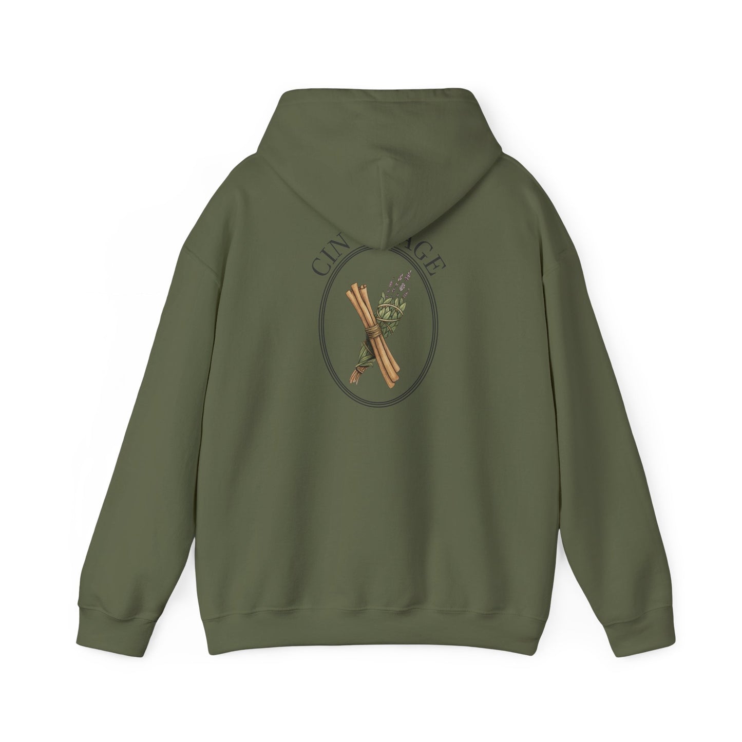 ADULT - Basic Hoodie - Cin & Sage