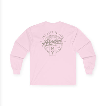 Adult - Around Best Section Cotton Long Sleeve Tee - MS Section 4 Youth