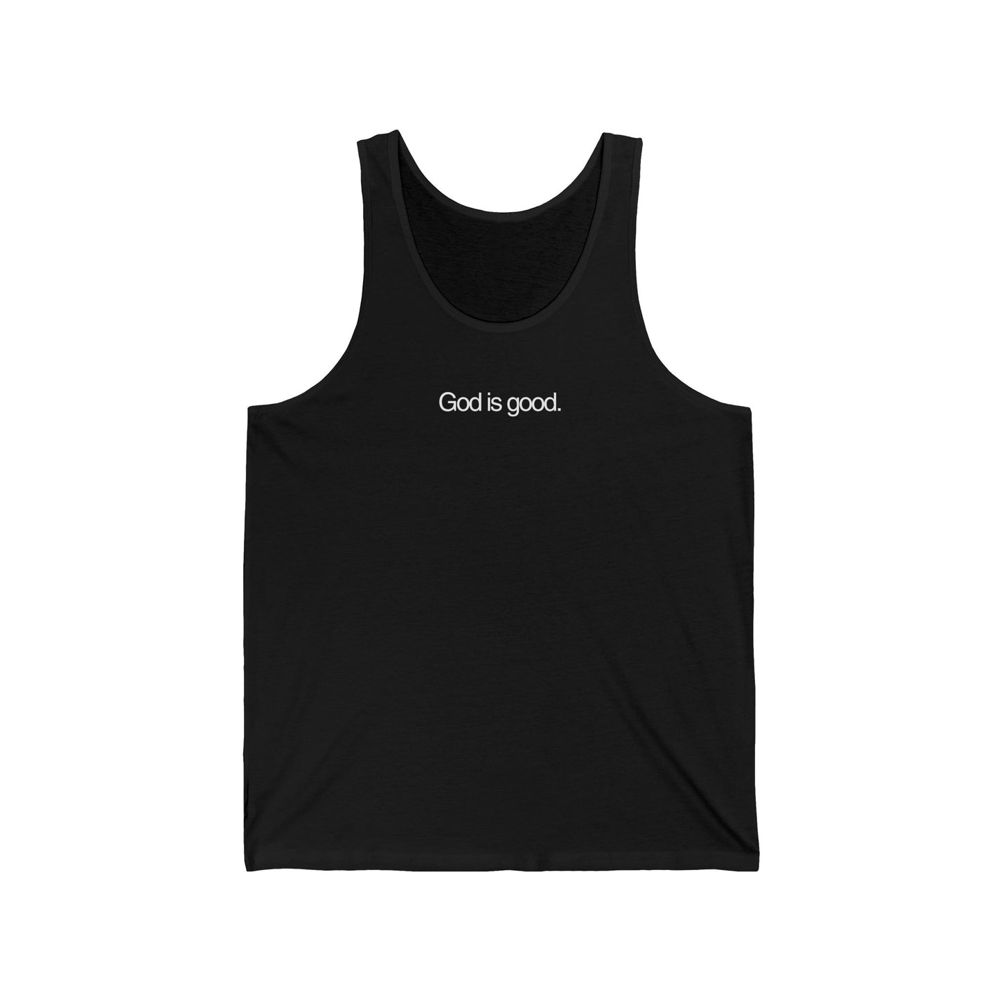 God Is Good Tank Top - Jason Wittrock