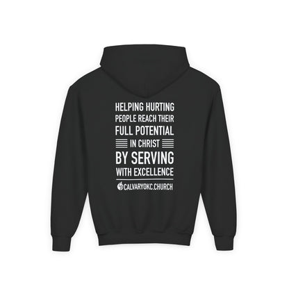 YOUTH - Basic Hoodie - Calvary Church