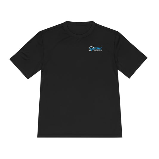 Moisture Wicking T-Shirt Vernaci Properties