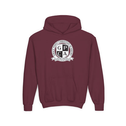 YOUTH - Basic Hoodie - Grace Point Christian Academy