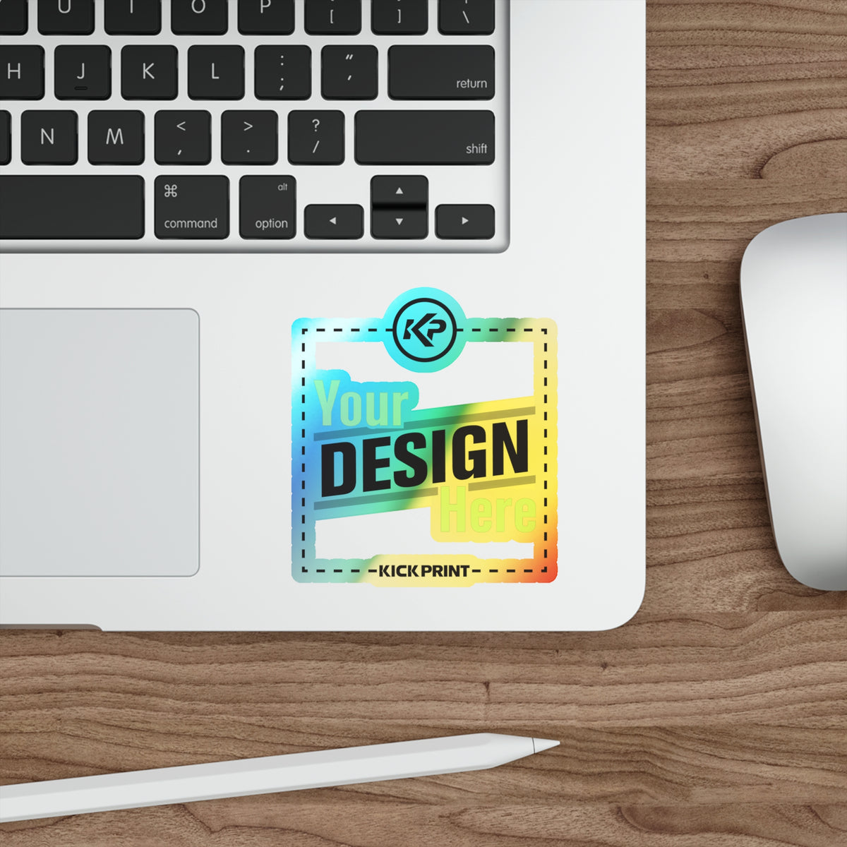Holographic stickers
