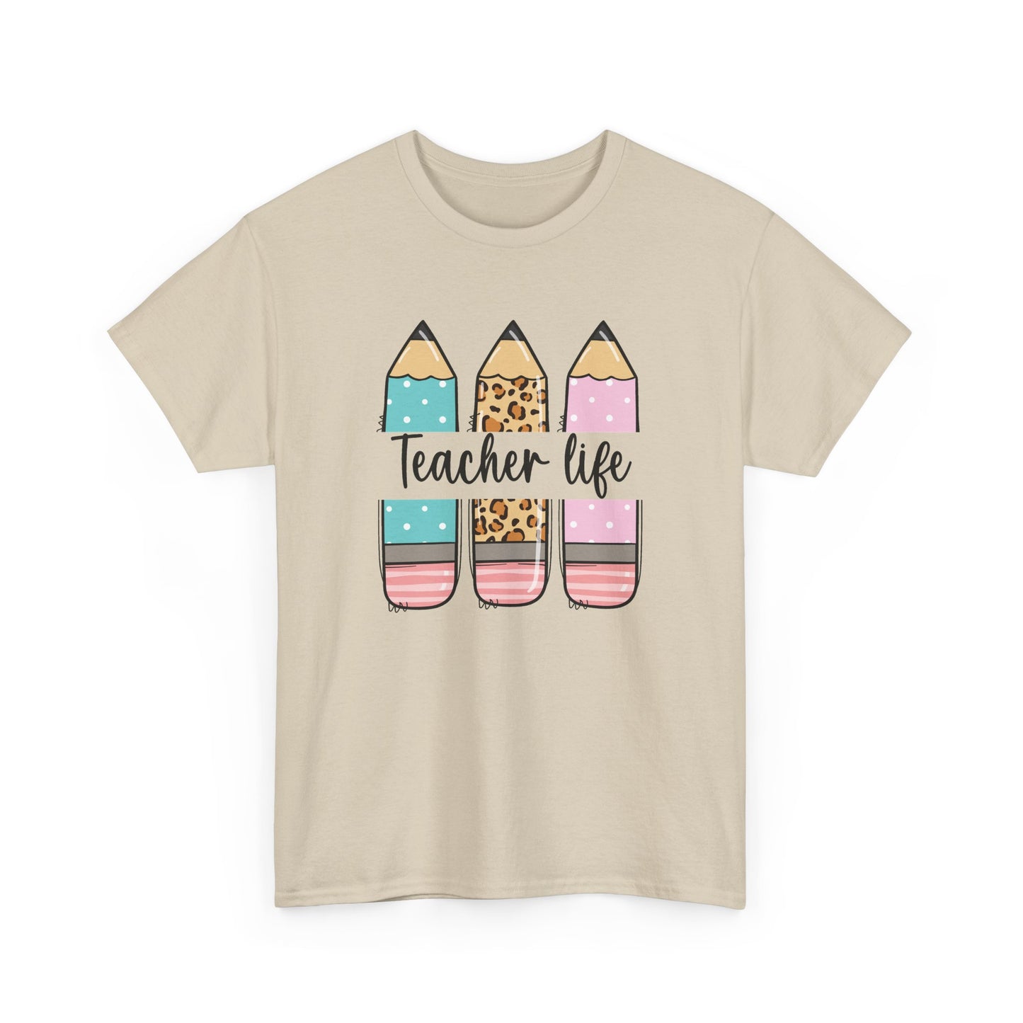 Teacher Life Pencil T-Shirt