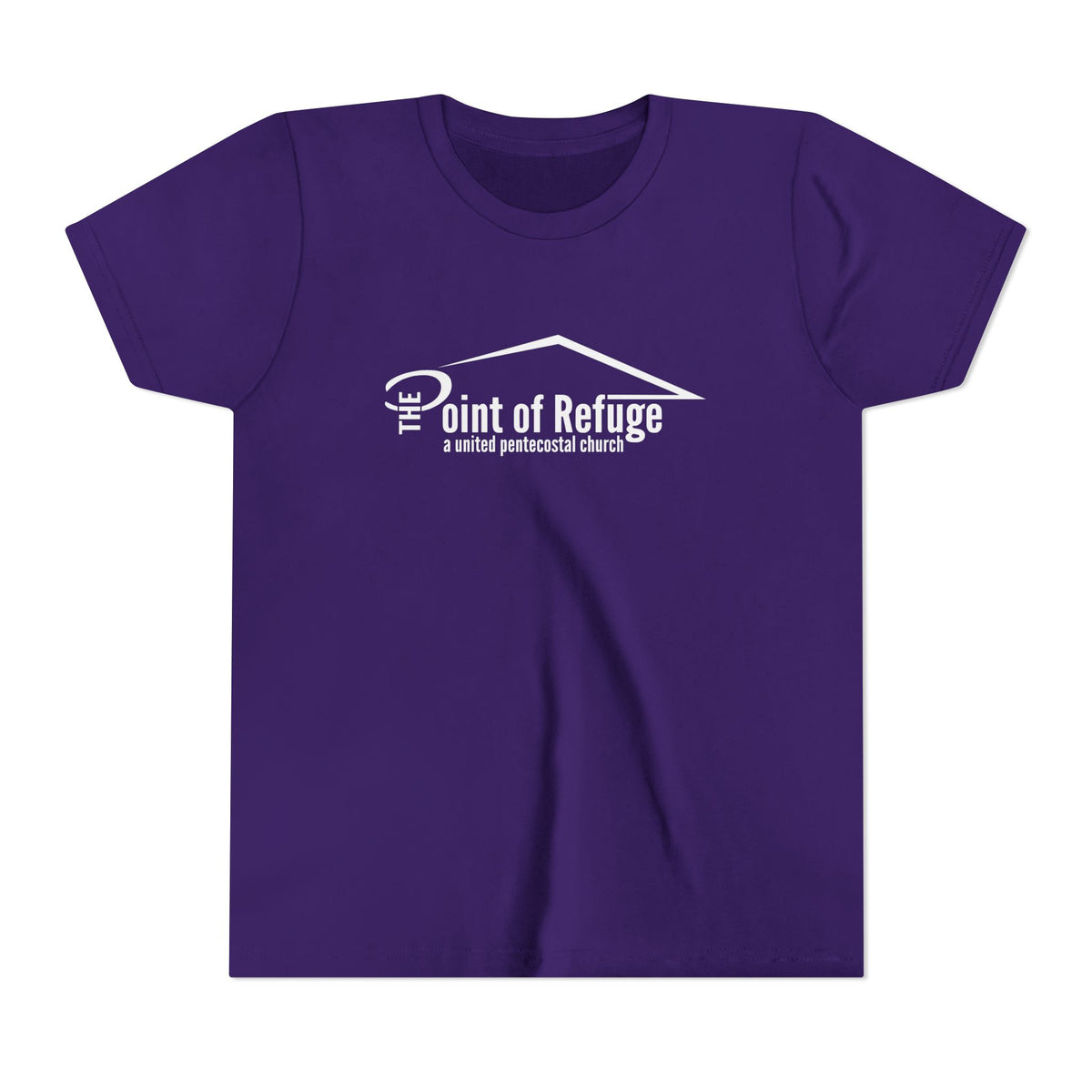 Youth - Premium Tee The Point of Refuge - Refuge Academy