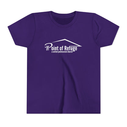 Youth - Premium Tee The Point of Refuge - Refuge Academy