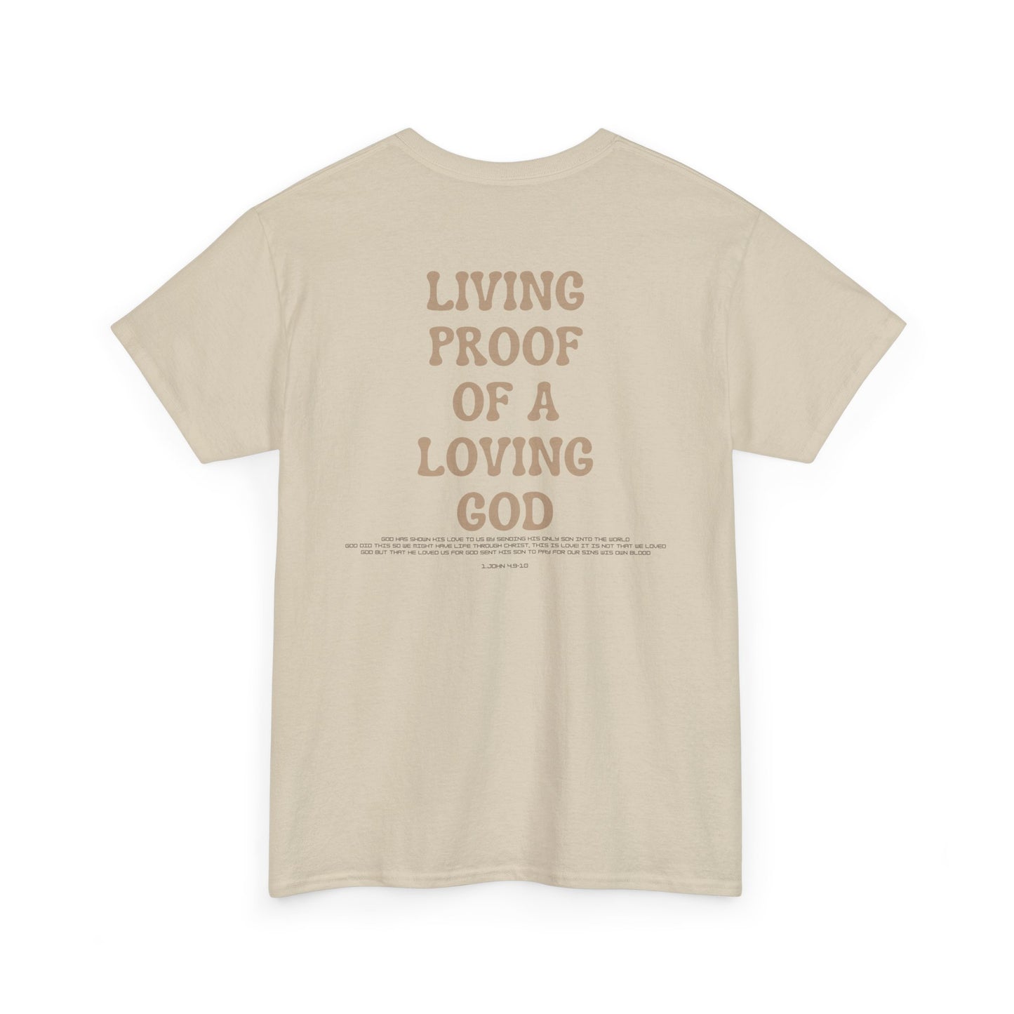 ADULT - Basic tee - Living Proof - BBA