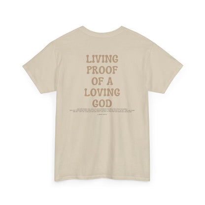 ADULT - Basic tee - Living Proof - BBA