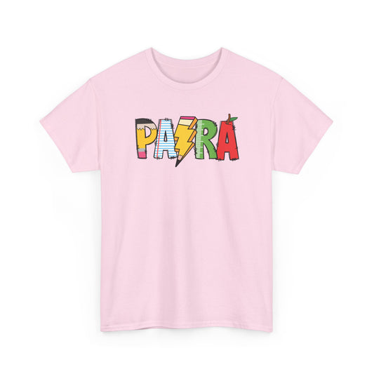 Para Colorblock T-Shirt- Fun School Staff Gift