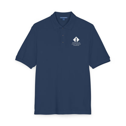 Embroidered Polo Shirt - Apostolic Lighthouse Church