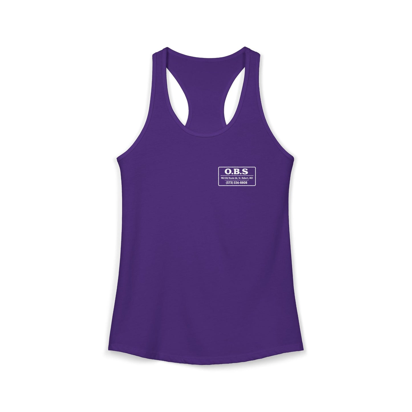 Women's Ideal Racerback Tank - Mariahs Full Circle