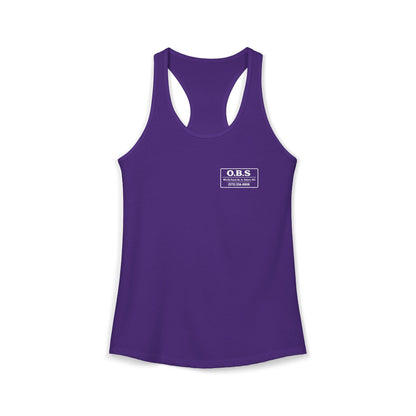 Women's Ideal Racerback Tank - Mariahs Full Circle