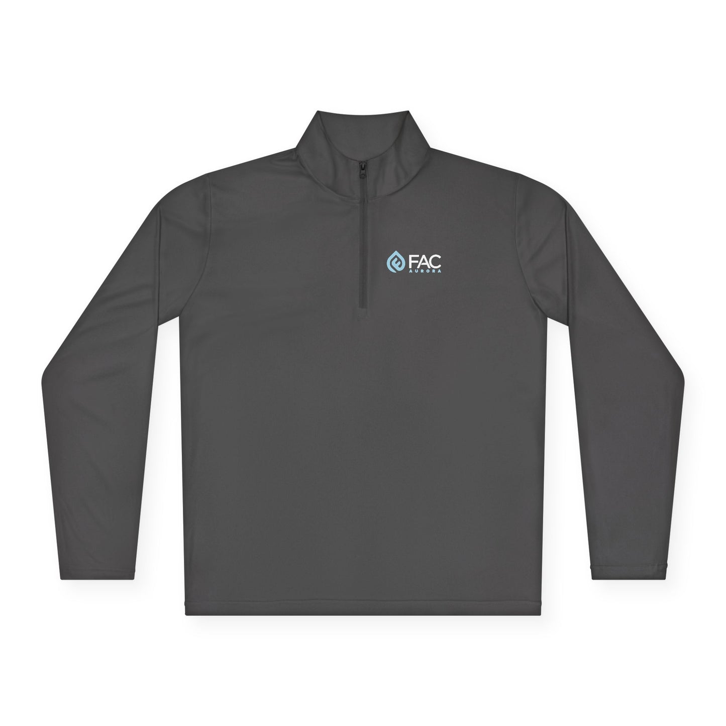 Quarter-Zip Pullover - FAC Aurora