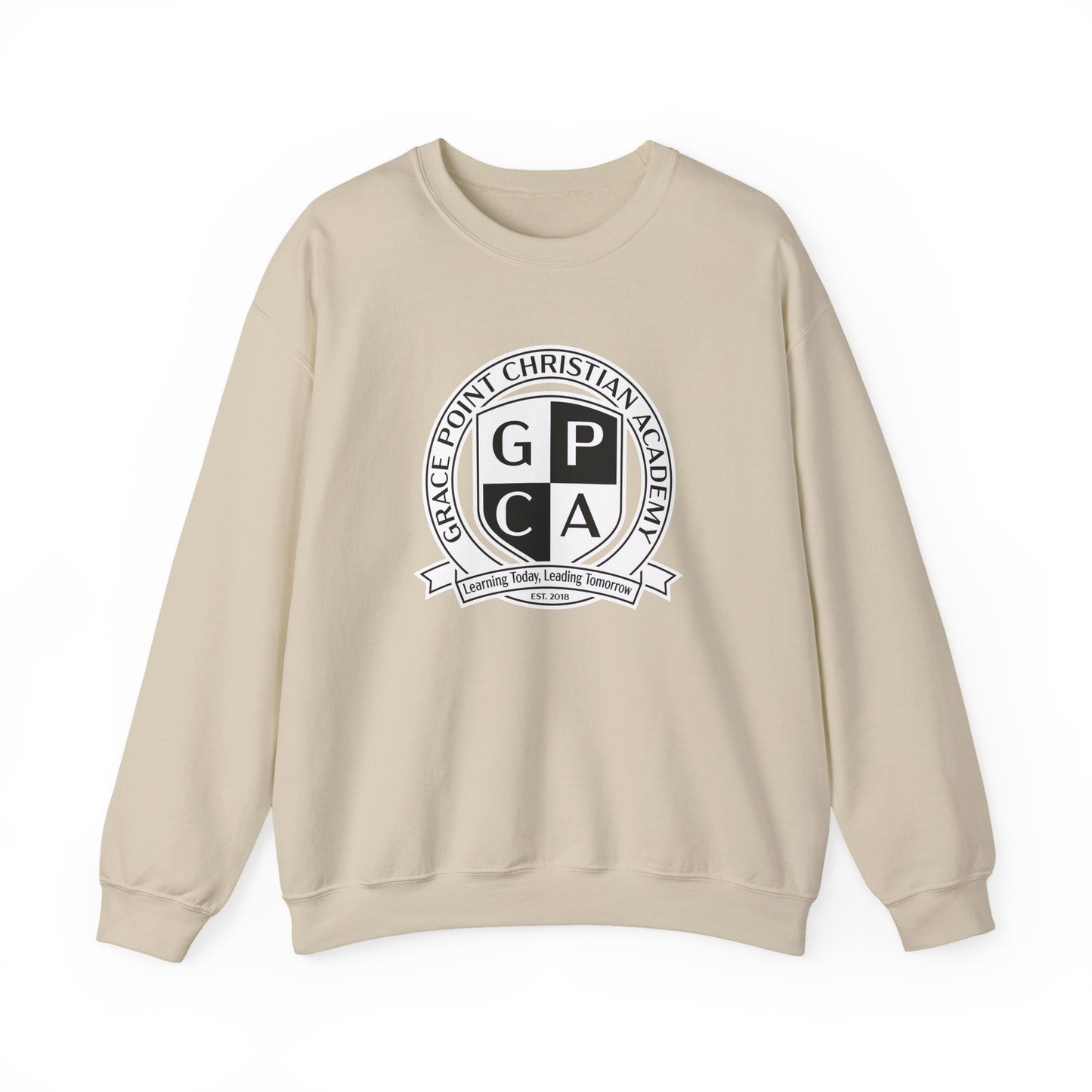ADULT - Basic Sweatshirt - Grace Point Christian Academy