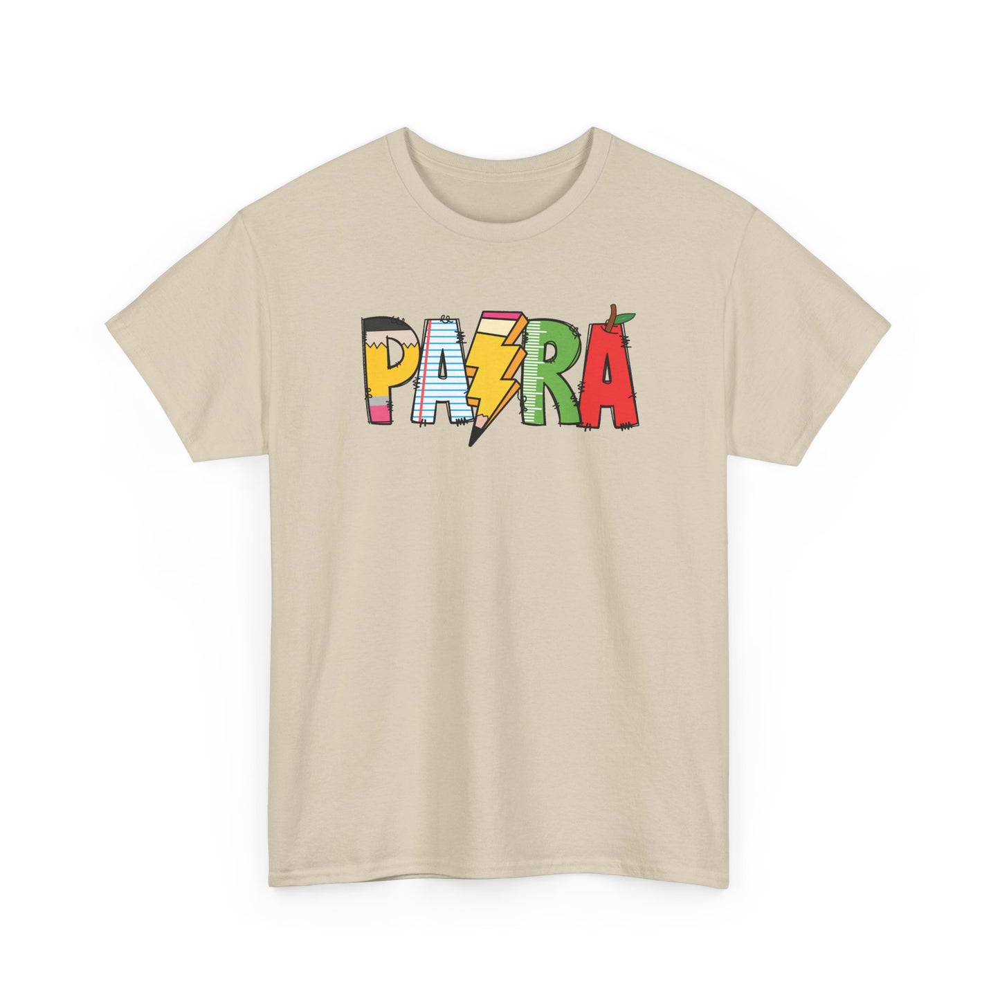 Para Colorblock T-Shirt- Fun School Staff Gift