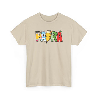 Para Colorblock T-Shirt- Fun School Staff Gift