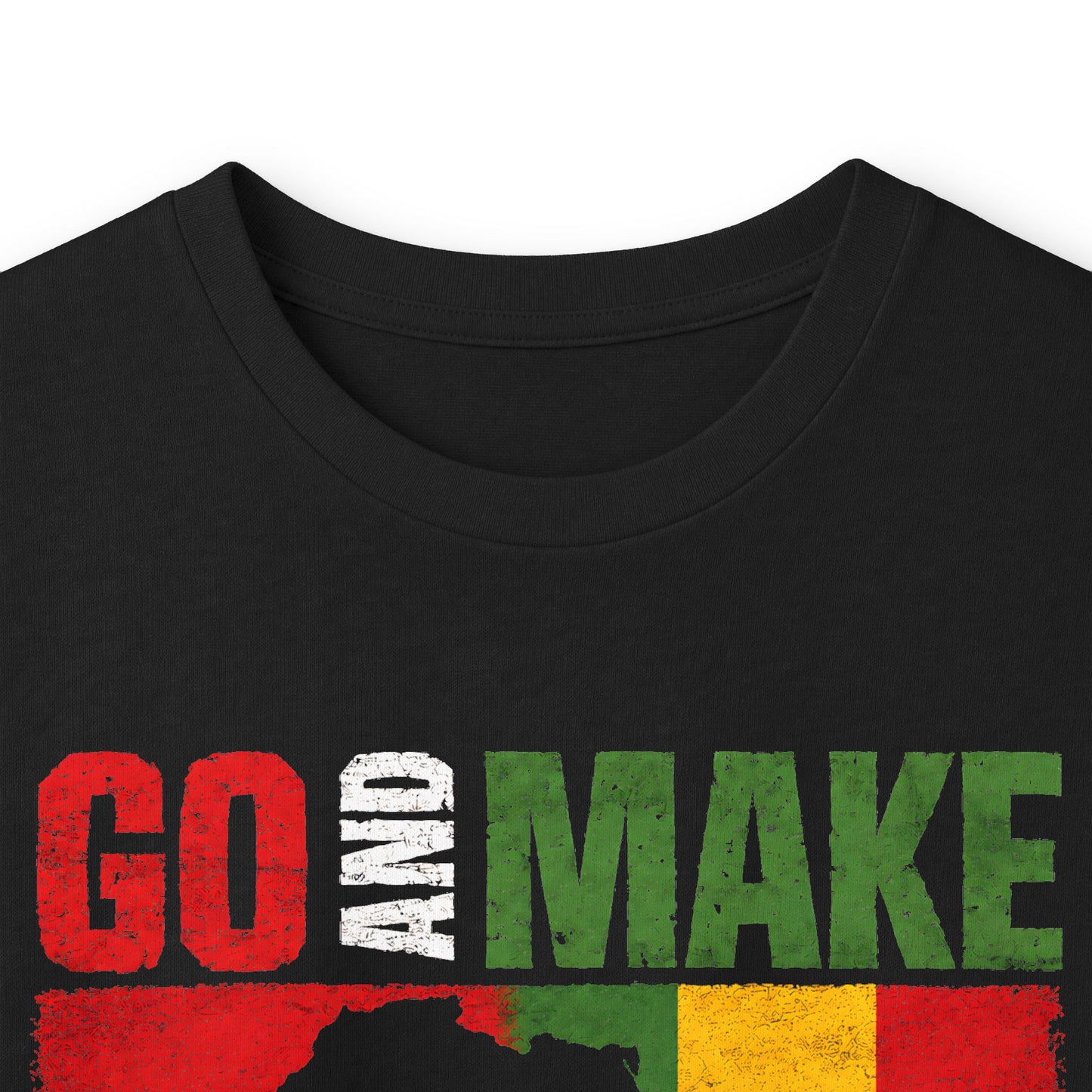 Go and Make Disciples Long Sleeve Tee - Brown Family Missions