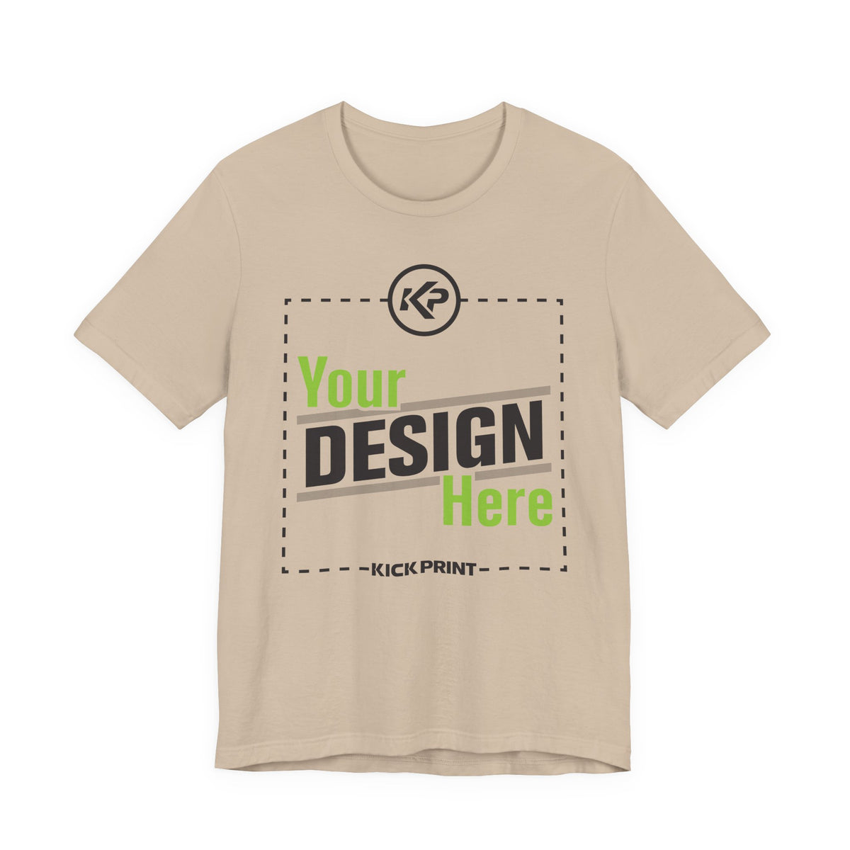 Bella+Canvas 3001 Premium Cotton T-Shirt