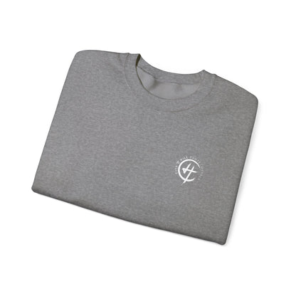 ADULT - Basic Crewneck Pullover Sweatshirt - City on a Hill Pentecostals