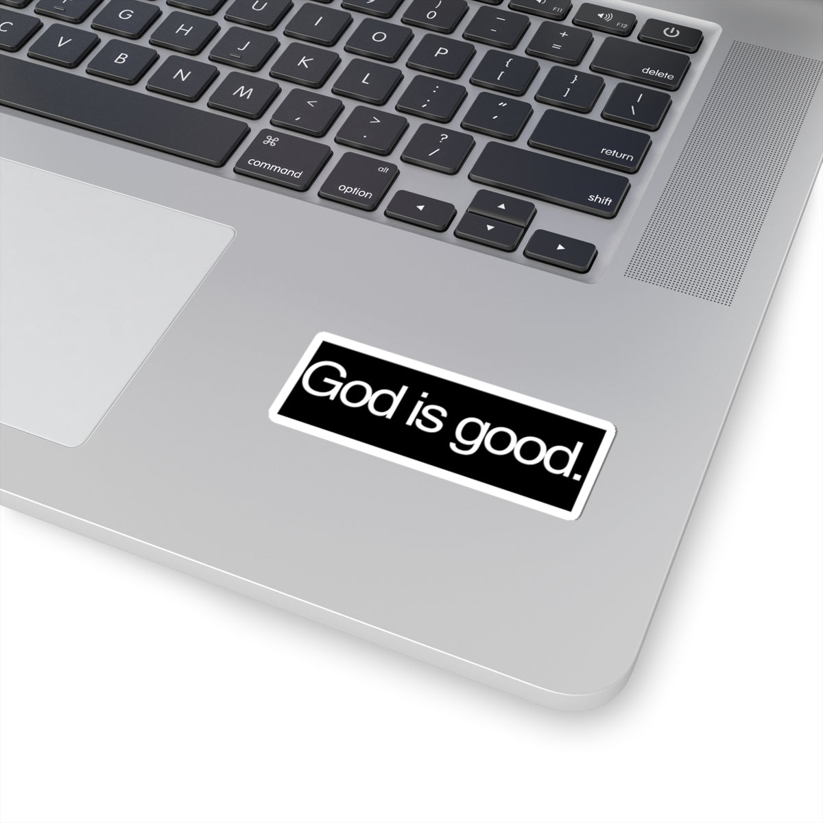 God Is Good Sticker - Jason Wittrock