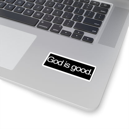 God Is Good Sticker - Jason Wittrock