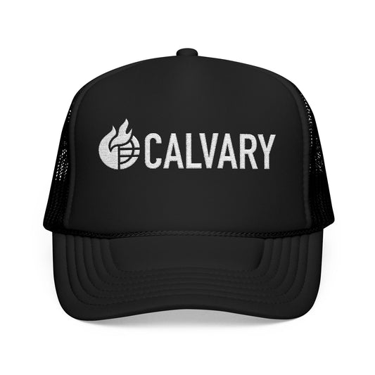 Embroidered Trucker Hat — Calvary Church