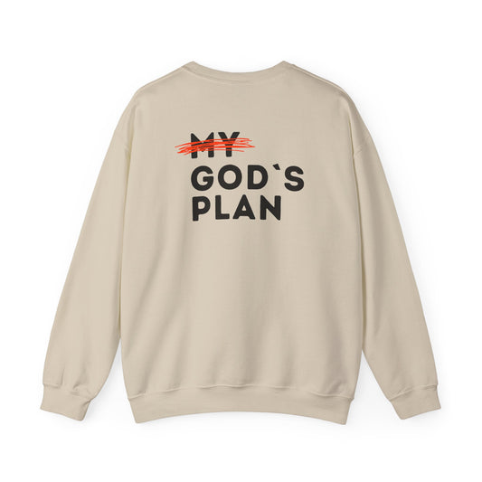 ADULT - Basic Sweatshirt - GOD's Plan - BBA