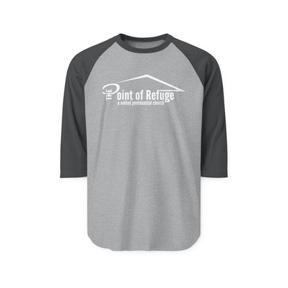 Adult - Point of Refuge Church Raglan Shirt