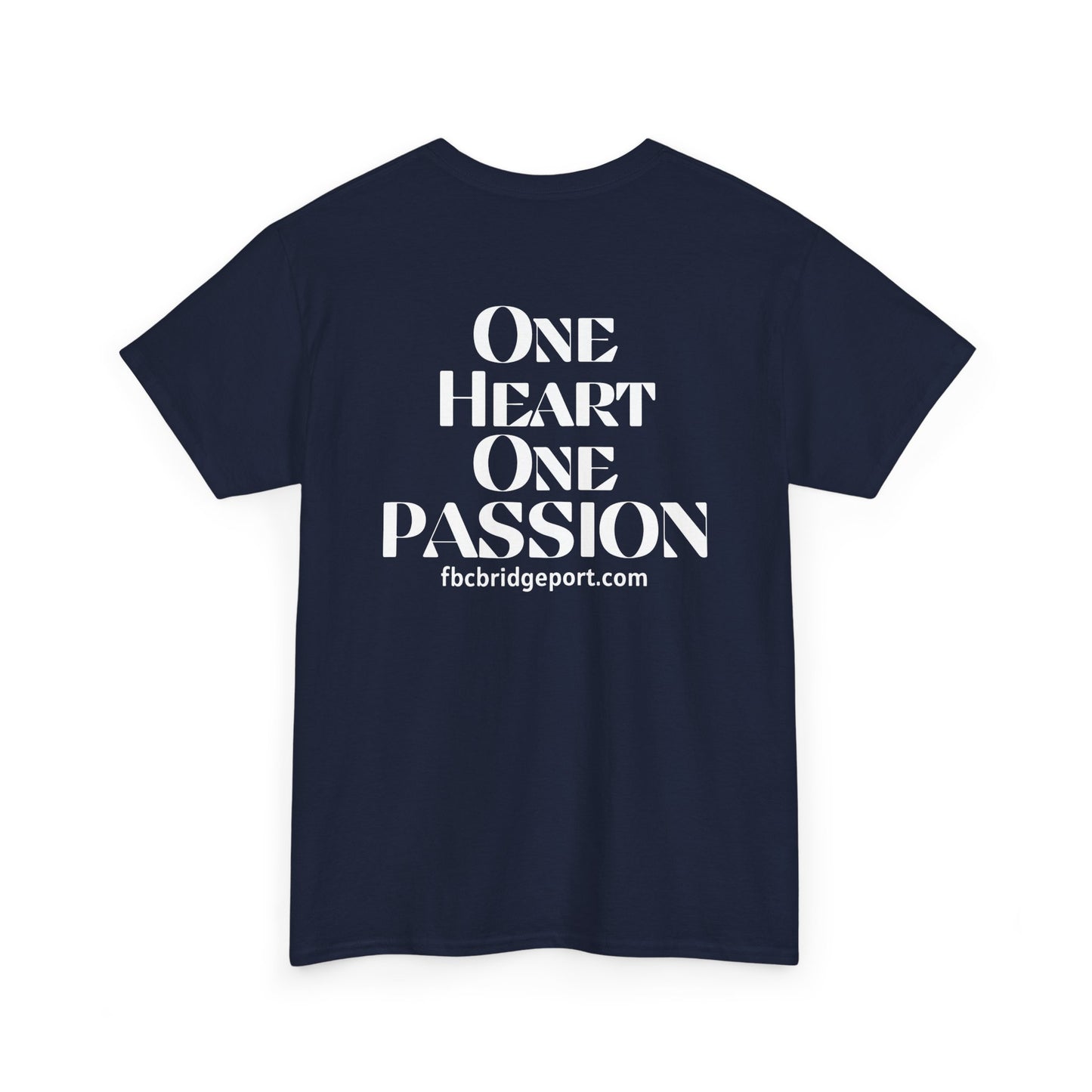 Adult - Basic Tee - One Heart One Passion