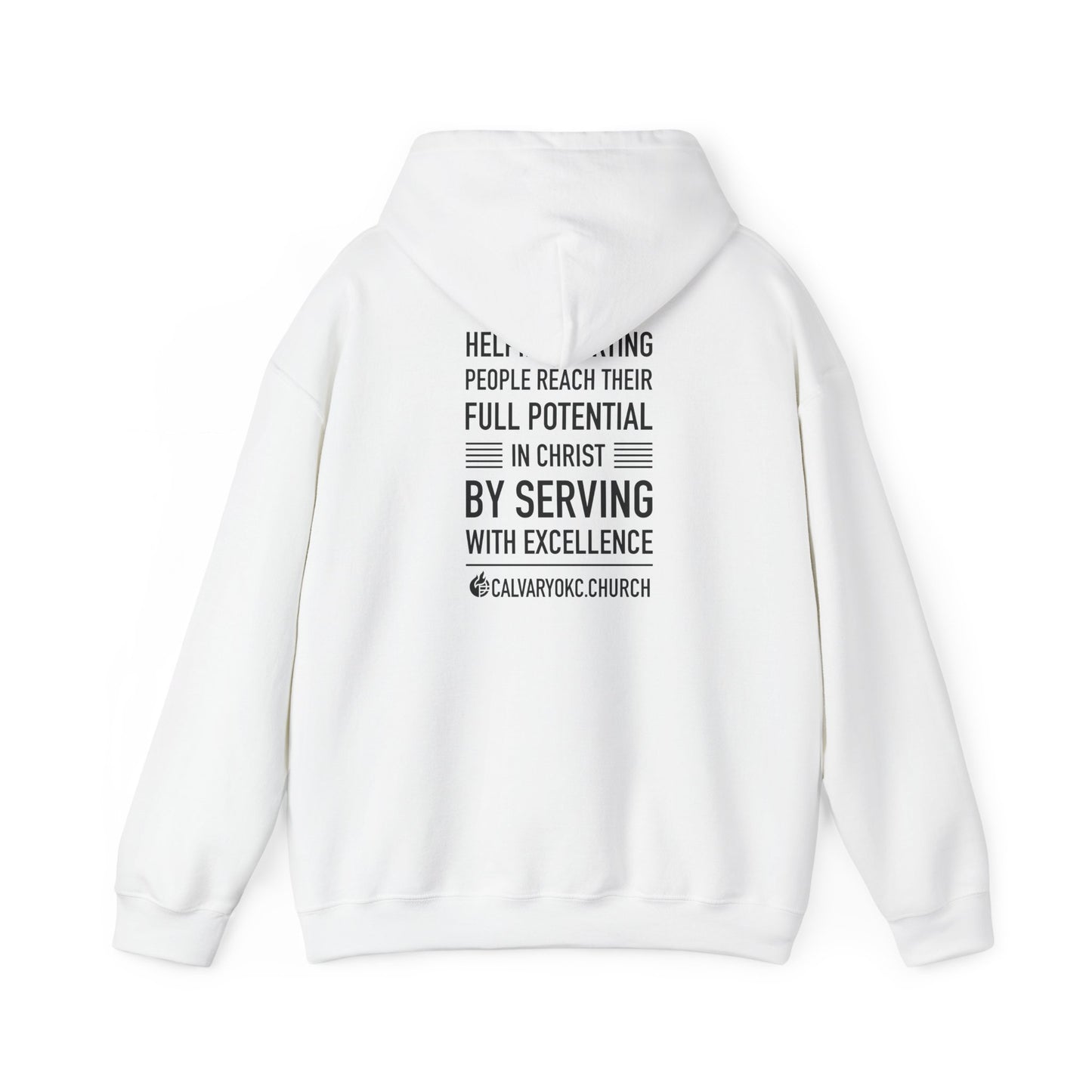 ADULT - Basic Hoodie - Calvary Church