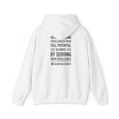 ADULT - Basic Hoodie - Calvary Church