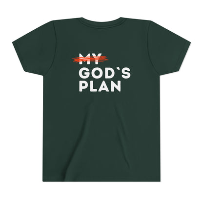 YOUTH - Basic tee - GOD's Plan - BBA