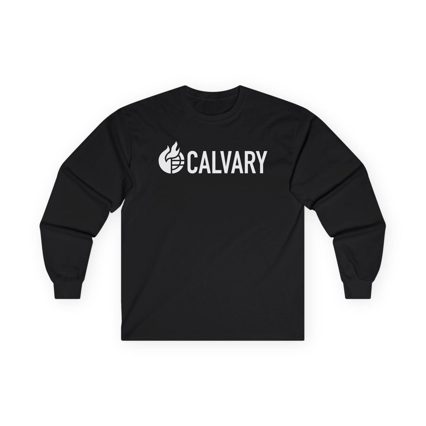 ADULT - Long Sleeve Tee - Calvary Church