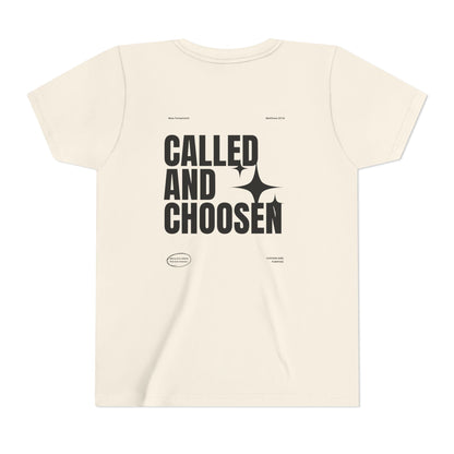 YOUTH - Basic tee - Called & Chosen - BBA