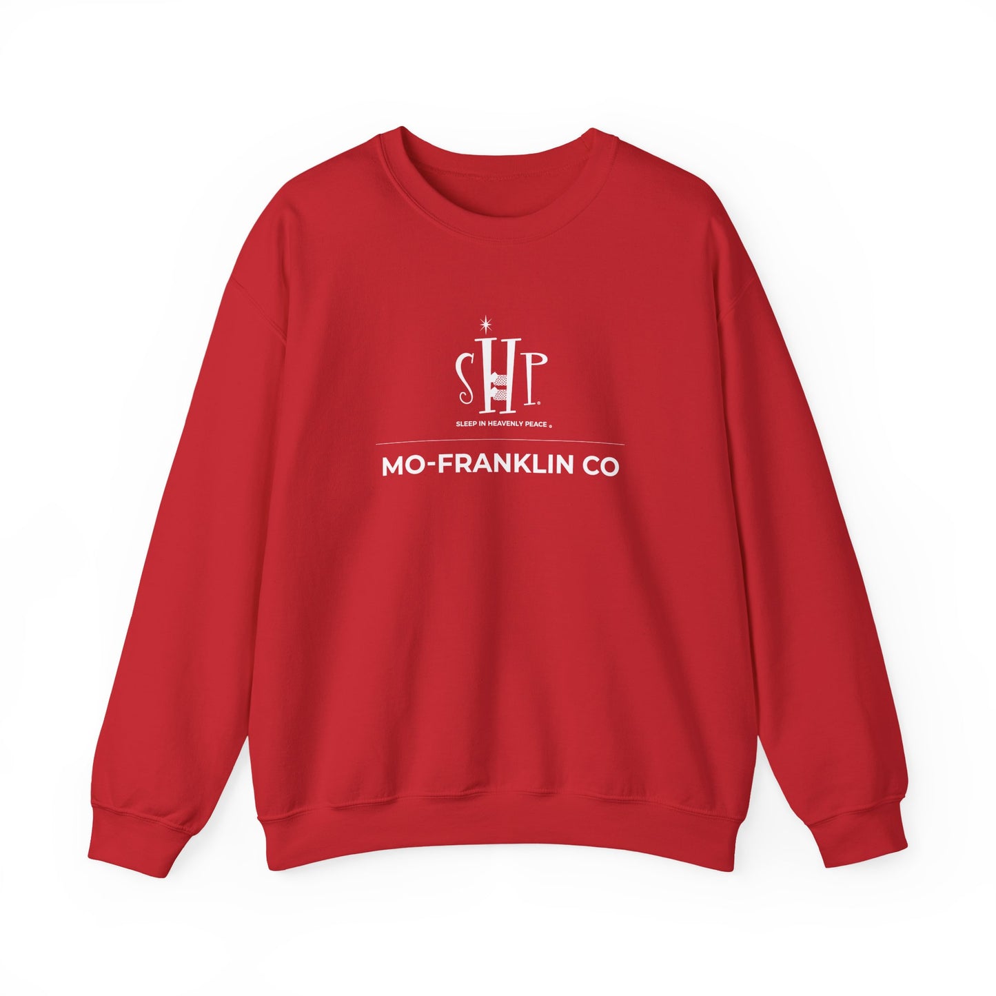 ADULT - Basic Crewneck Sweatshirt - MO-Franklin Co
