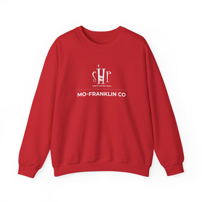 ADULT - Basic Crewneck Sweatshirt - MO-Franklin Co