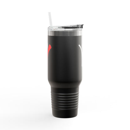 40oz Insulated Travel Mug - Living with Purpose