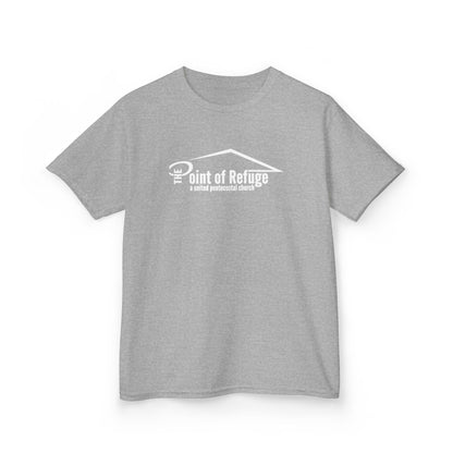 Youth - Basic Tee Point of Refuge Logo  - Refuge Academy