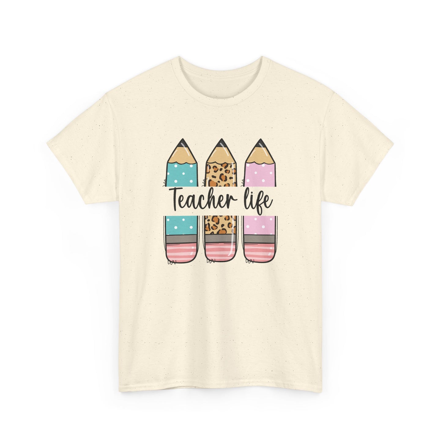 Teacher Life Pencil T-Shirt