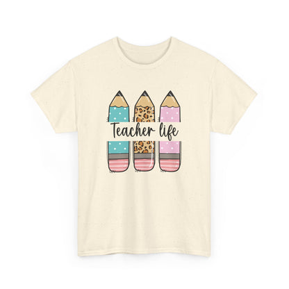 Teacher Life Pencil T-Shirt