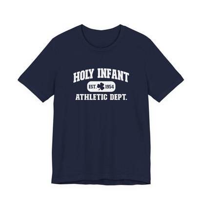 ADULT - Premium T-shirt - Holy Infant Athletic Dept