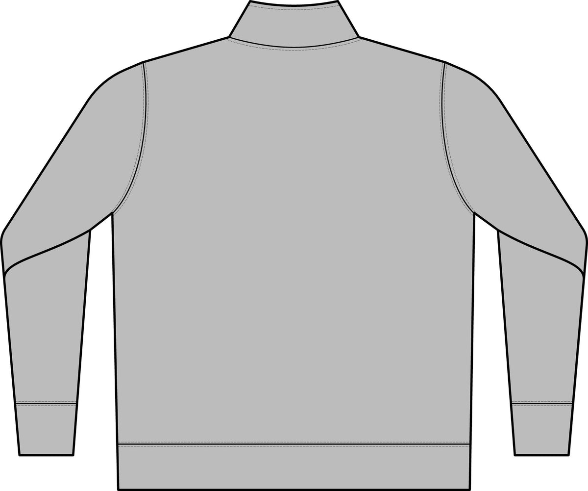 Fleece Quarter-Zip Pullover - ROK Global