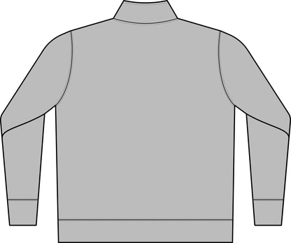 Fleece Quarter-Zip Pullover - ROK Global