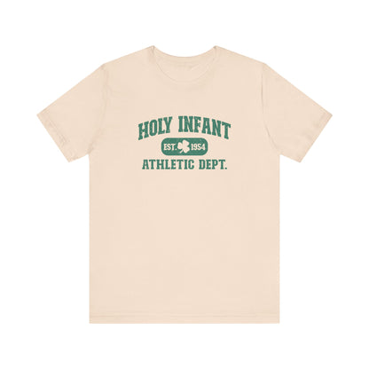 ADULT - Premium T-shirt - Holy Infant Athletic Dept