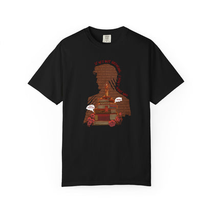 Comfort Colors Growth Mindset Shirt | If He Is Not Growing I Dont Want Him T-Shirt | Inspirational Quote Tee | Unisex Positive Graphic Shirt