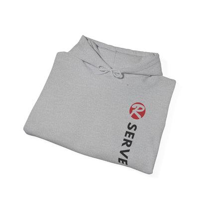 ADULT - Basic Hoodie Serve - Restoration Chapel